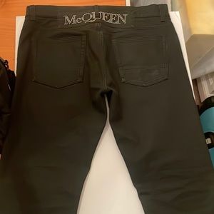 Alexander McQueen black Jeans for sale